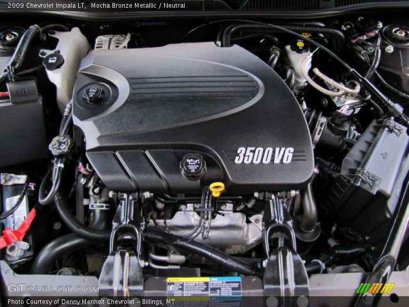 Mocha Bronze Metallic / Neutral 2009 Chevrolet Impala LT