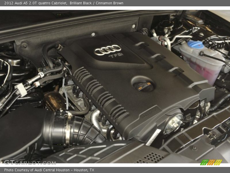  2012 A5 2.0T quattro Cabriolet Engine - 2.0 Liter FSI Turbocharged DOHC 16-Valve VVT 4 Cylinder