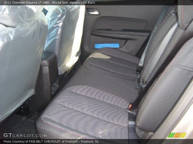 Mocha Steel Metallic / Jet Black 2012 Chevrolet Equinox LT AWD