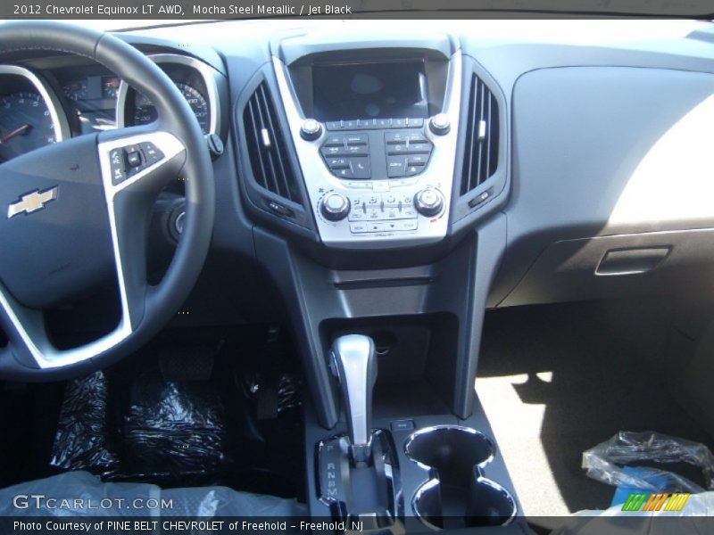 Mocha Steel Metallic / Jet Black 2012 Chevrolet Equinox LT AWD