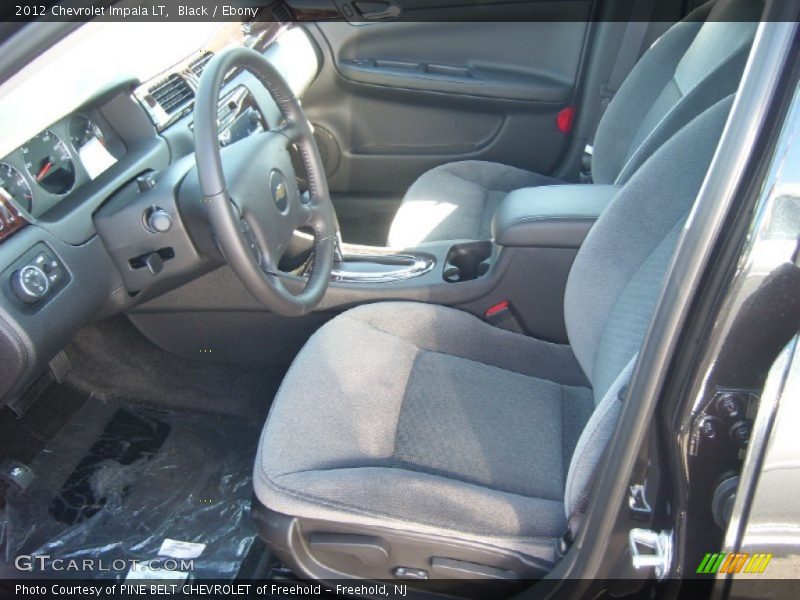 Black / Ebony 2012 Chevrolet Impala LT