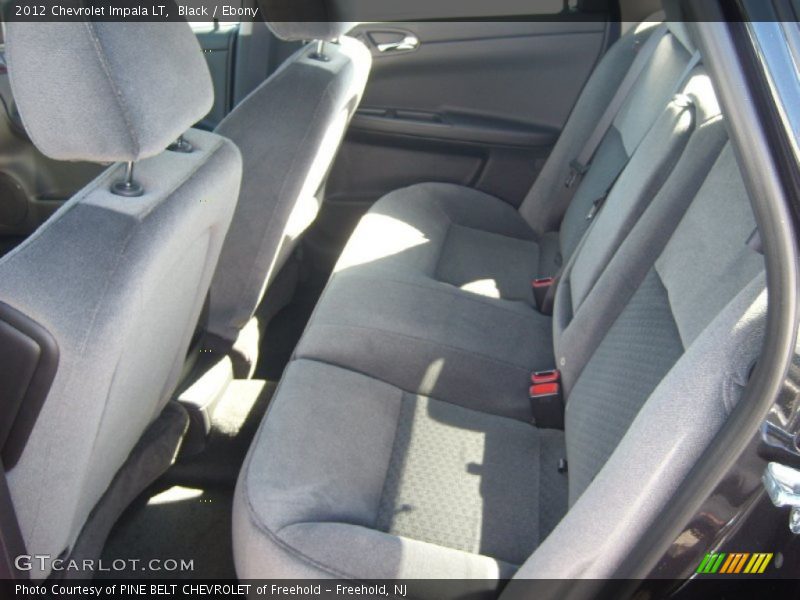 Black / Ebony 2012 Chevrolet Impala LT