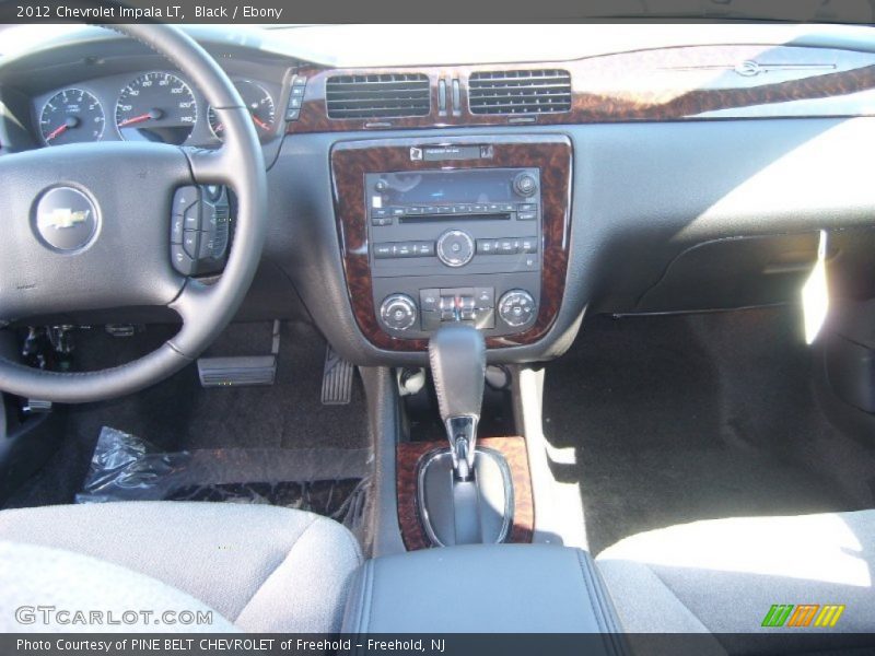 Black / Ebony 2012 Chevrolet Impala LT