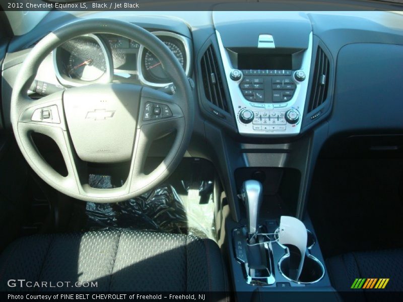 Black / Jet Black 2012 Chevrolet Equinox LS