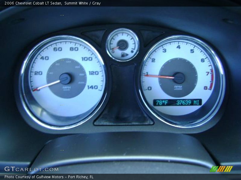 Summit White / Gray 2006 Chevrolet Cobalt LT Sedan