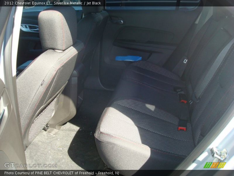 Silver Ice Metallic / Jet Black 2012 Chevrolet Equinox LT