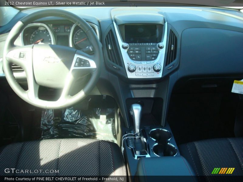 Silver Ice Metallic / Jet Black 2012 Chevrolet Equinox LT