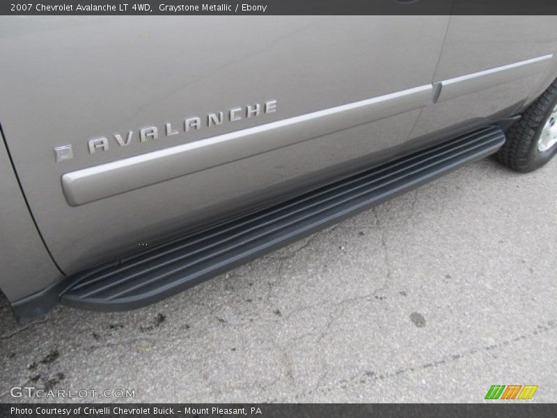  2007 Avalanche LT 4WD Logo
