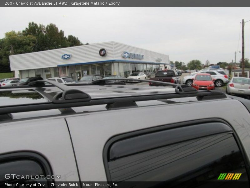 Graystone Metallic / Ebony 2007 Chevrolet Avalanche LT 4WD