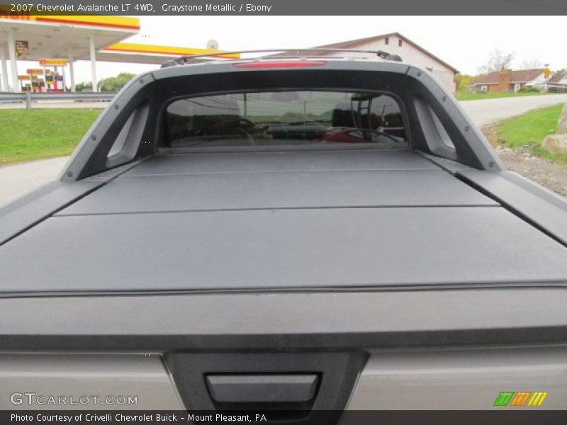 Graystone Metallic / Ebony 2007 Chevrolet Avalanche LT 4WD