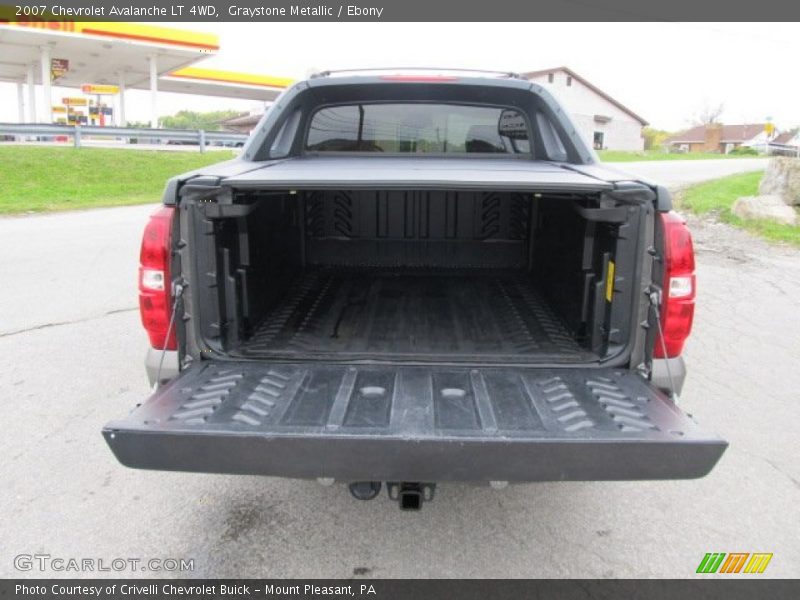 Graystone Metallic / Ebony 2007 Chevrolet Avalanche LT 4WD