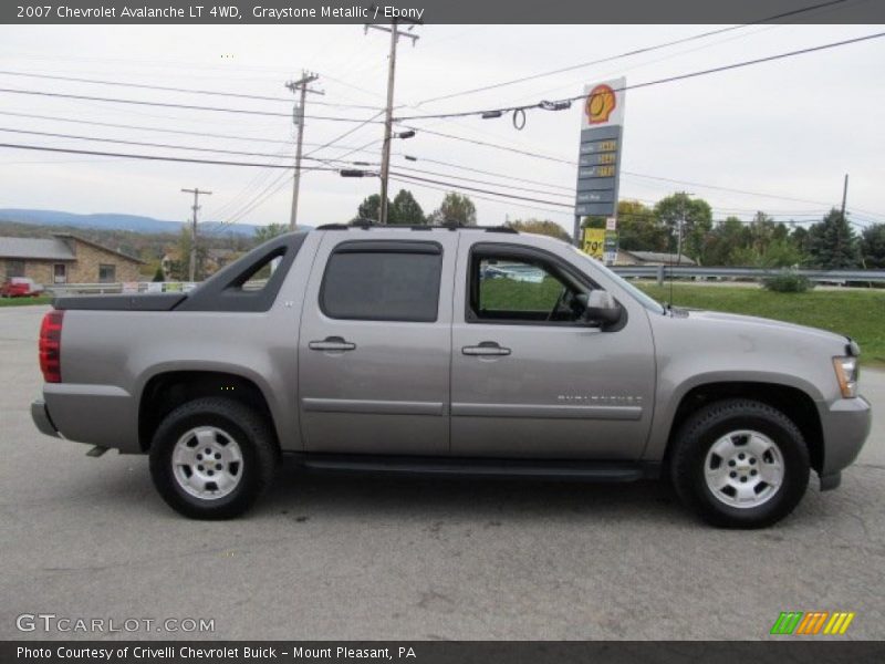  2007 Avalanche LT 4WD Graystone Metallic