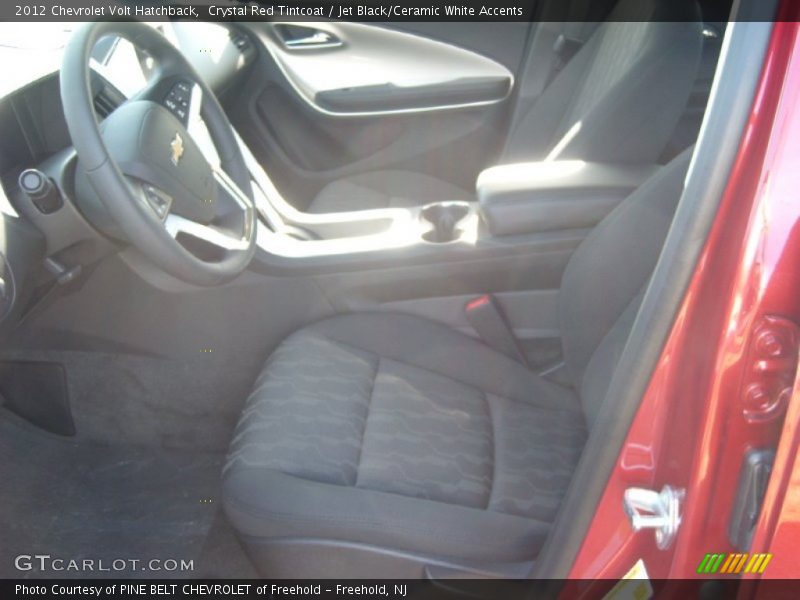 Crystal Red Tintcoat / Jet Black/Ceramic White Accents 2012 Chevrolet Volt Hatchback