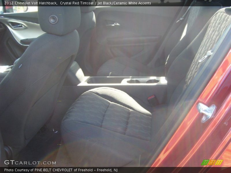 Crystal Red Tintcoat / Jet Black/Ceramic White Accents 2012 Chevrolet Volt Hatchback