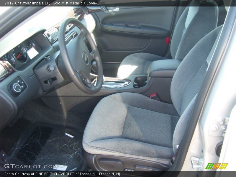 Gold Mist Metallic / Ebony 2012 Chevrolet Impala LT