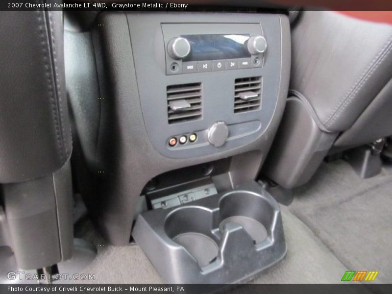 Graystone Metallic / Ebony 2007 Chevrolet Avalanche LT 4WD