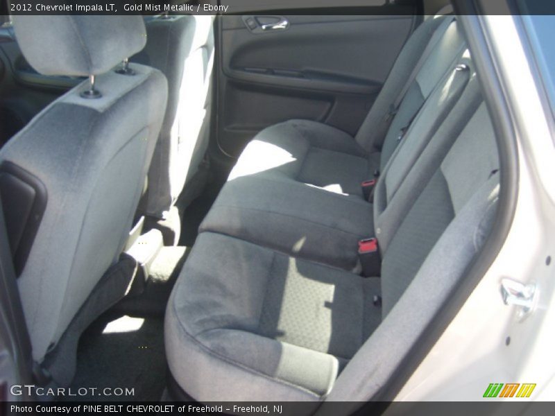 Gold Mist Metallic / Ebony 2012 Chevrolet Impala LT