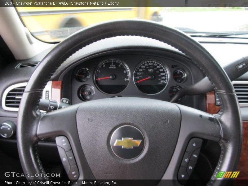  2007 Avalanche LT 4WD Steering Wheel