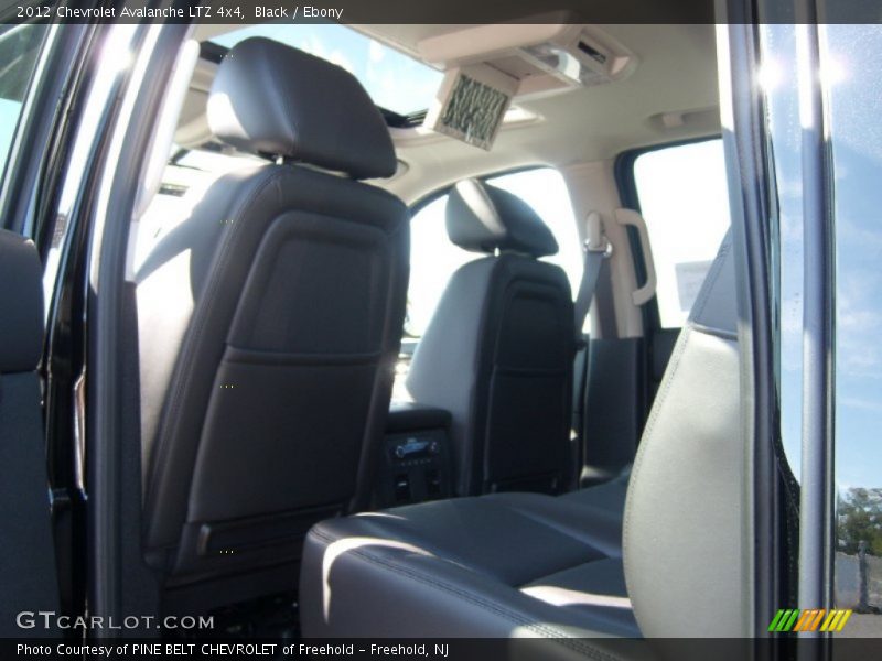 Black / Ebony 2012 Chevrolet Avalanche LTZ 4x4