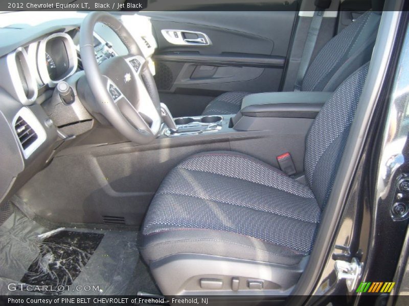 Black / Jet Black 2012 Chevrolet Equinox LT