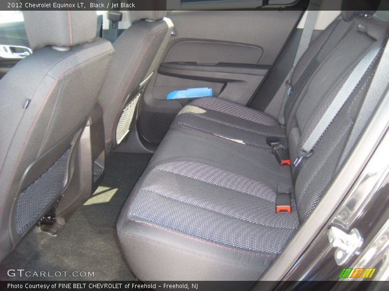 Black / Jet Black 2012 Chevrolet Equinox LT