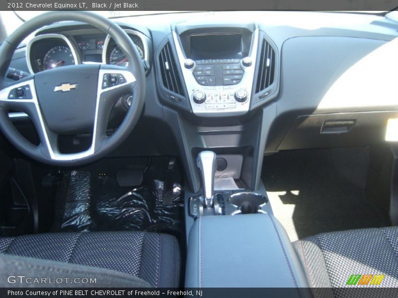 Black / Jet Black 2012 Chevrolet Equinox LT