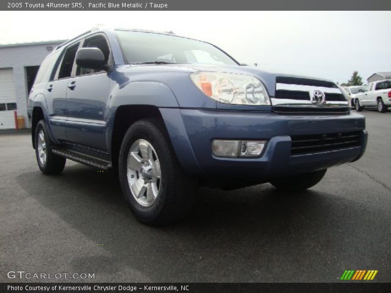 Pacific Blue Metallic / Taupe 2005 Toyota 4Runner SR5