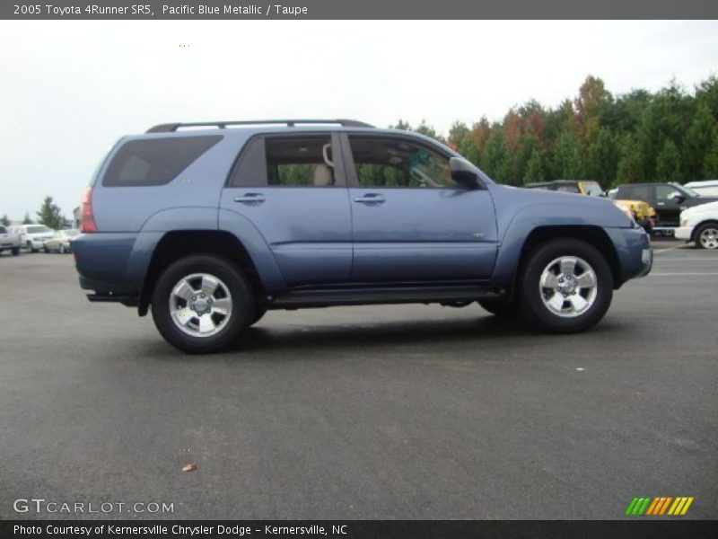 Pacific Blue Metallic / Taupe 2005 Toyota 4Runner SR5