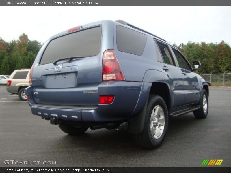 Pacific Blue Metallic / Taupe 2005 Toyota 4Runner SR5