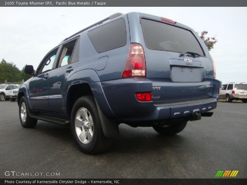 Pacific Blue Metallic / Taupe 2005 Toyota 4Runner SR5