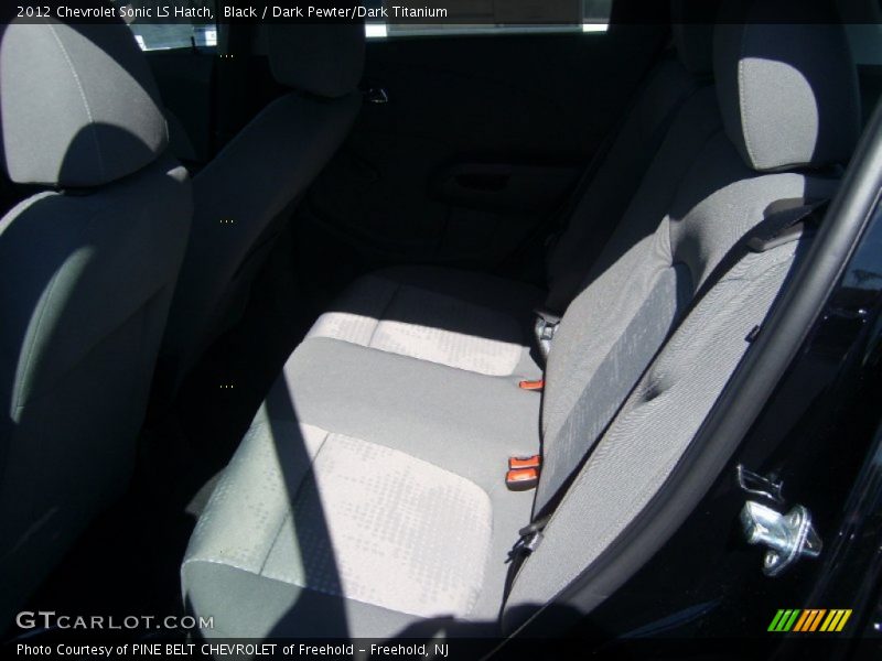 Black / Dark Pewter/Dark Titanium 2012 Chevrolet Sonic LS Hatch