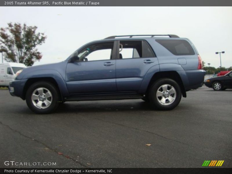 Pacific Blue Metallic / Taupe 2005 Toyota 4Runner SR5