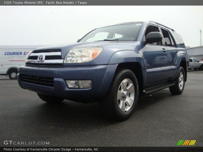 Pacific Blue Metallic / Taupe 2005 Toyota 4Runner SR5
