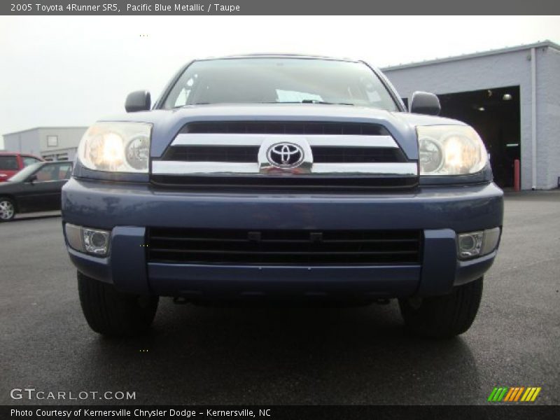 Pacific Blue Metallic / Taupe 2005 Toyota 4Runner SR5