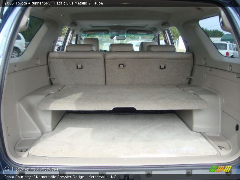 Pacific Blue Metallic / Taupe 2005 Toyota 4Runner SR5