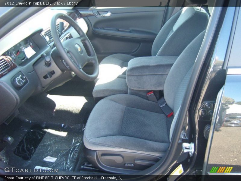 Black / Ebony 2012 Chevrolet Impala LT
