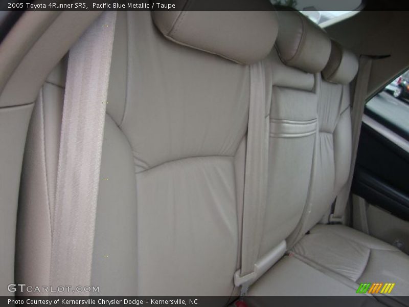 Pacific Blue Metallic / Taupe 2005 Toyota 4Runner SR5