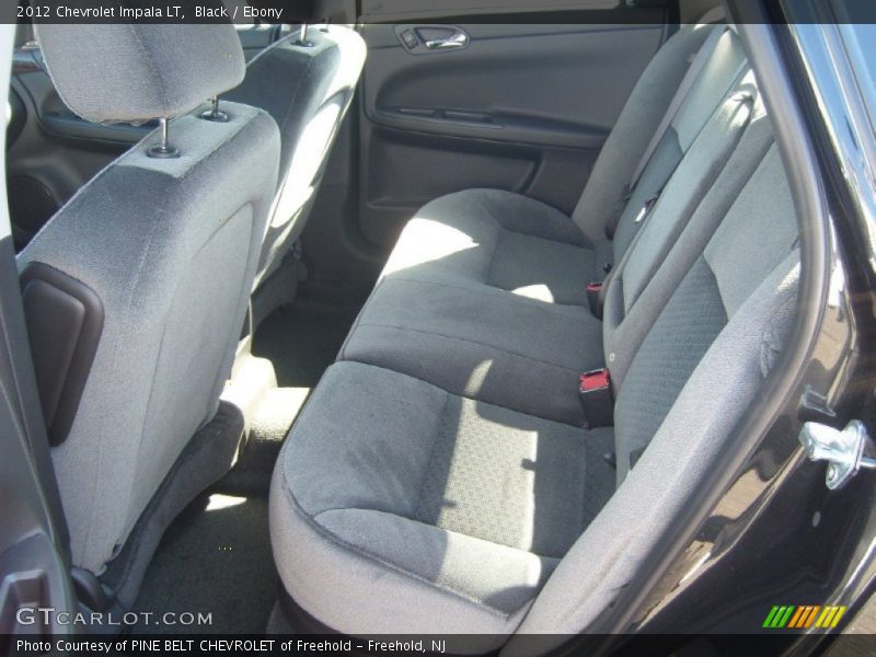Black / Ebony 2012 Chevrolet Impala LT