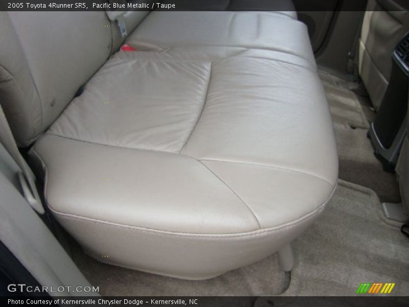 Pacific Blue Metallic / Taupe 2005 Toyota 4Runner SR5