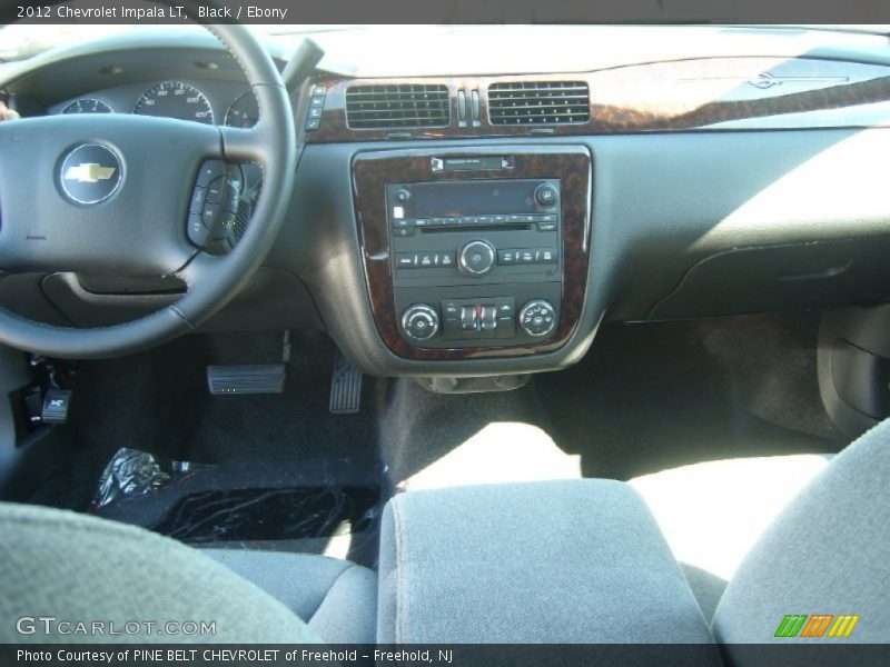 Black / Ebony 2012 Chevrolet Impala LT