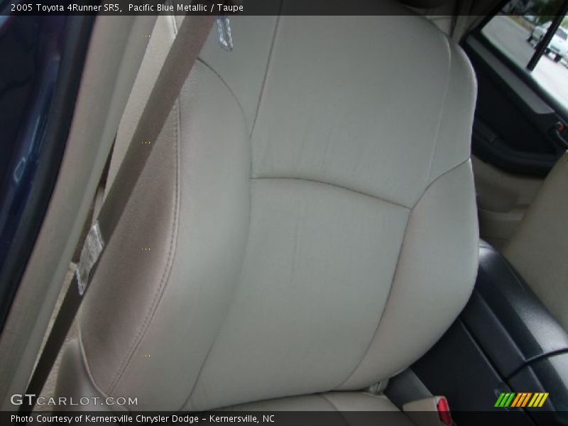 Pacific Blue Metallic / Taupe 2005 Toyota 4Runner SR5