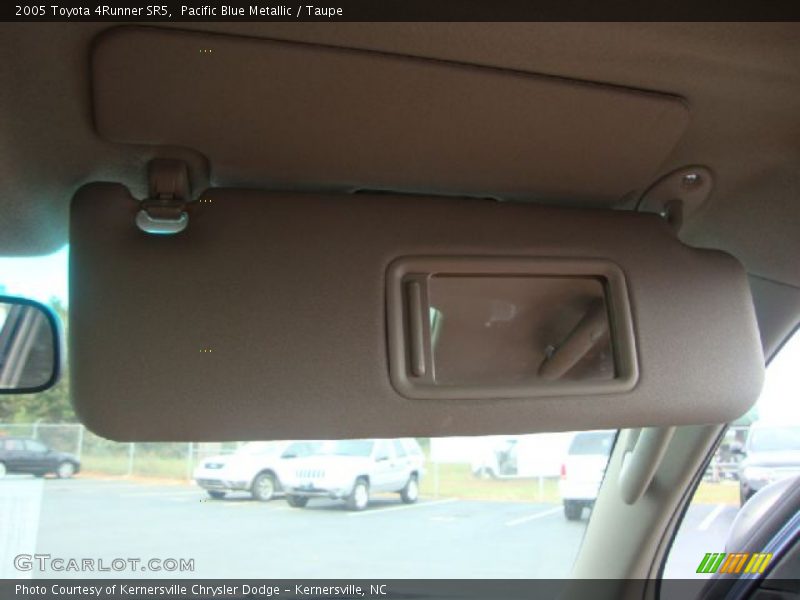 Pacific Blue Metallic / Taupe 2005 Toyota 4Runner SR5