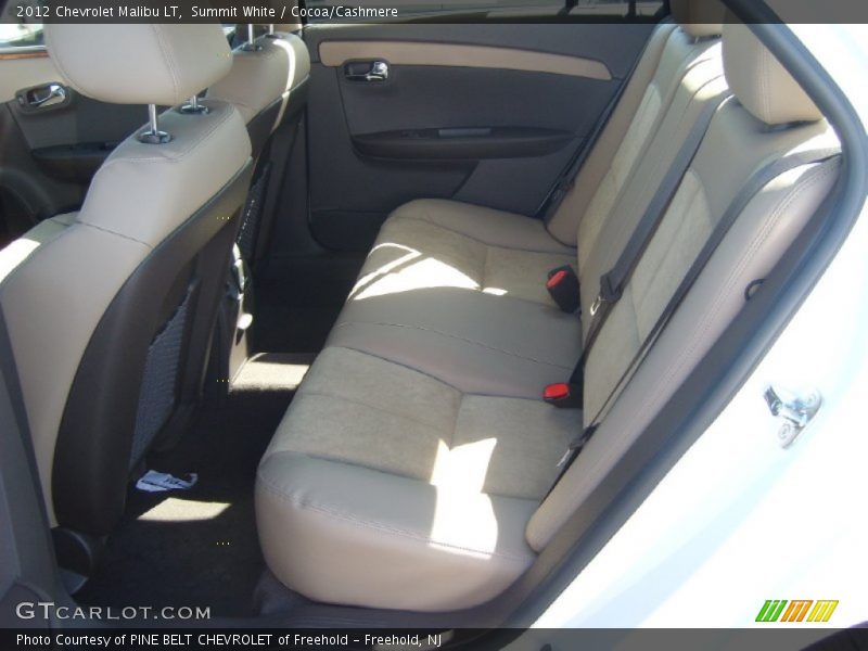  2012 Malibu LT Cocoa/Cashmere Interior