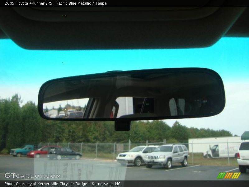 Pacific Blue Metallic / Taupe 2005 Toyota 4Runner SR5