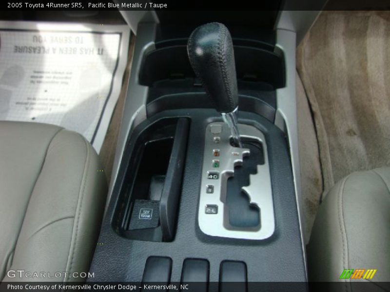 Pacific Blue Metallic / Taupe 2005 Toyota 4Runner SR5