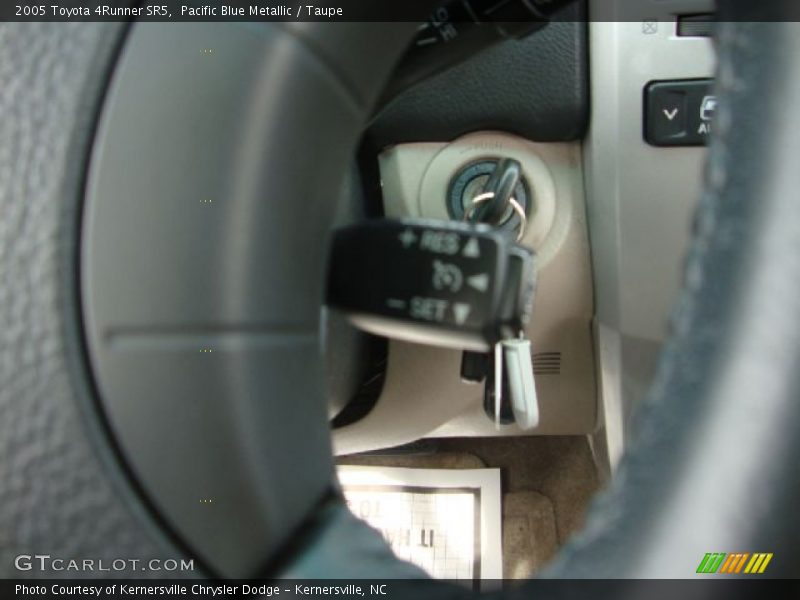 Pacific Blue Metallic / Taupe 2005 Toyota 4Runner SR5