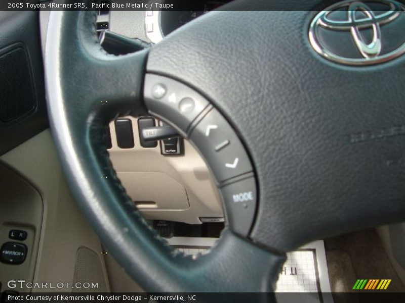 Pacific Blue Metallic / Taupe 2005 Toyota 4Runner SR5