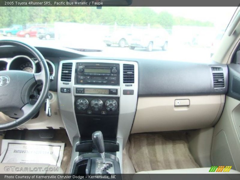 Pacific Blue Metallic / Taupe 2005 Toyota 4Runner SR5