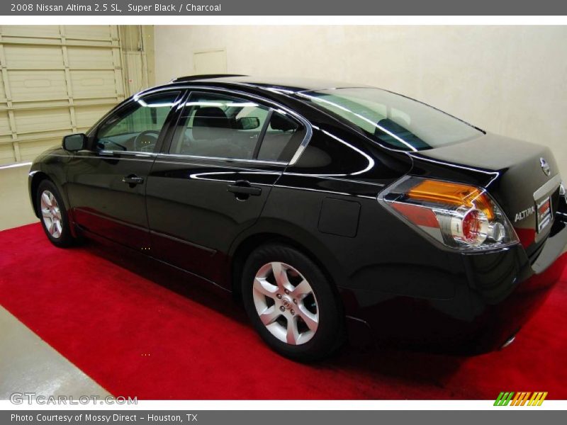 Super Black / Charcoal 2008 Nissan Altima 2.5 SL