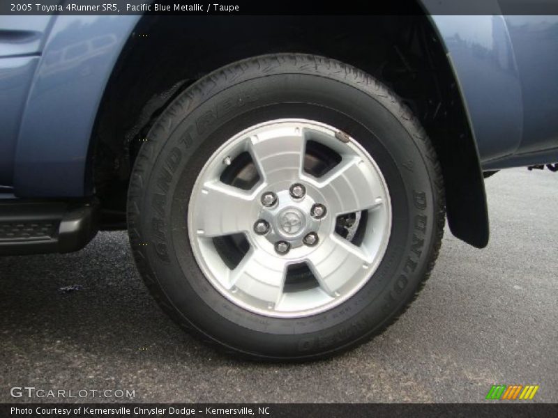 Pacific Blue Metallic / Taupe 2005 Toyota 4Runner SR5